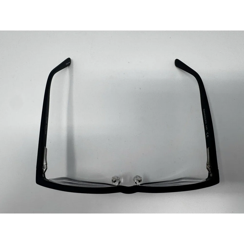 Randolph Triton Black Eyeglass Frames 53-16-140 Japan